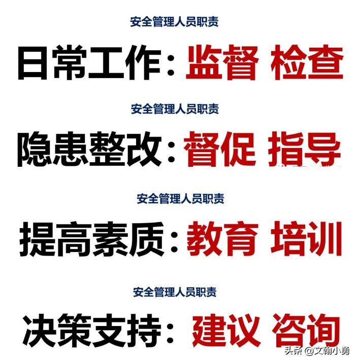 专职安全生产员负责安全管理,安全员真的能起到监督作用吗