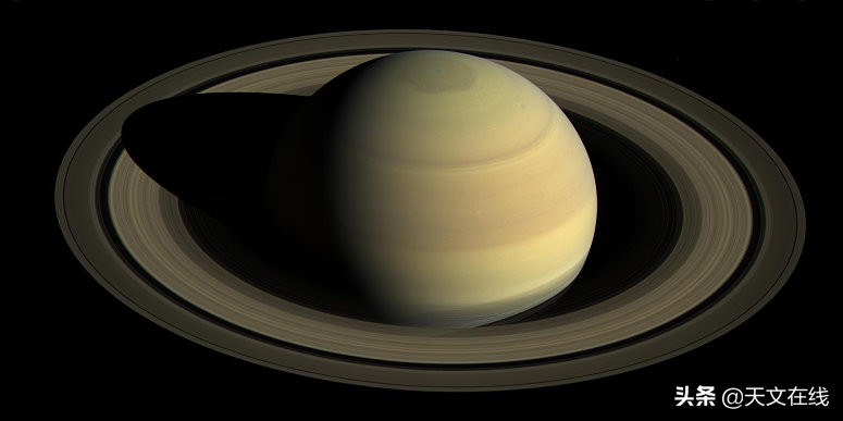 土星肉眼看真的有光环吗,土星星环有什么颜色