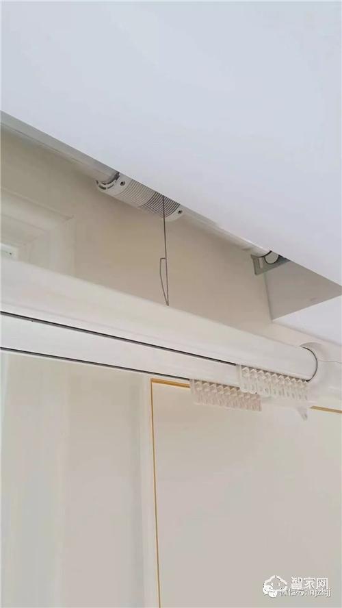 一体电动窗帘轨道智能全自动,电动窗帘四合一轨道