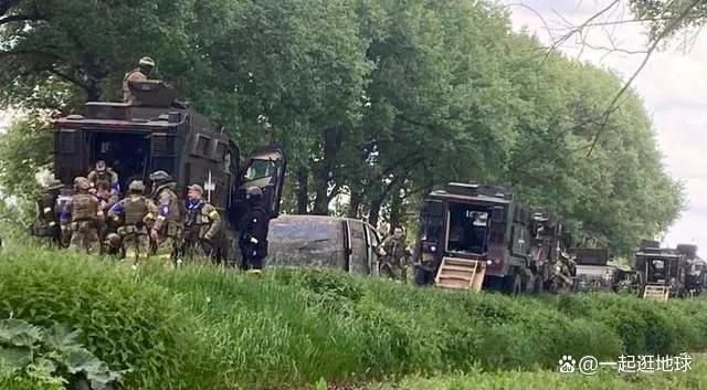 俄罗斯自由军团入境后都做了些啥？为什么俄国防部大楼又被起火了