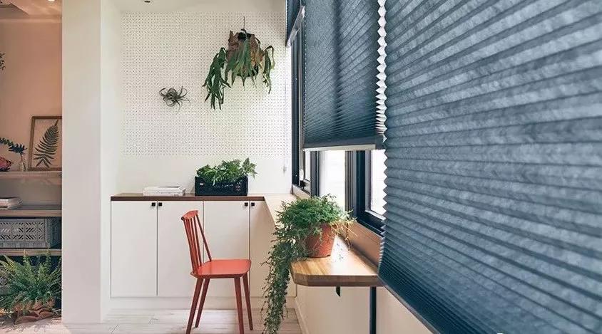 折叠百叶窗帘蜂巢帘,百叶窗帘卷帘高档