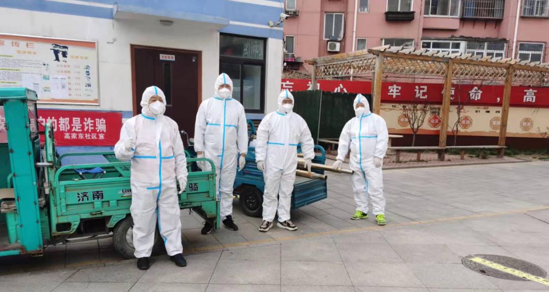 抗击疫情他们步履不息,抗击疫情他们义无反顾