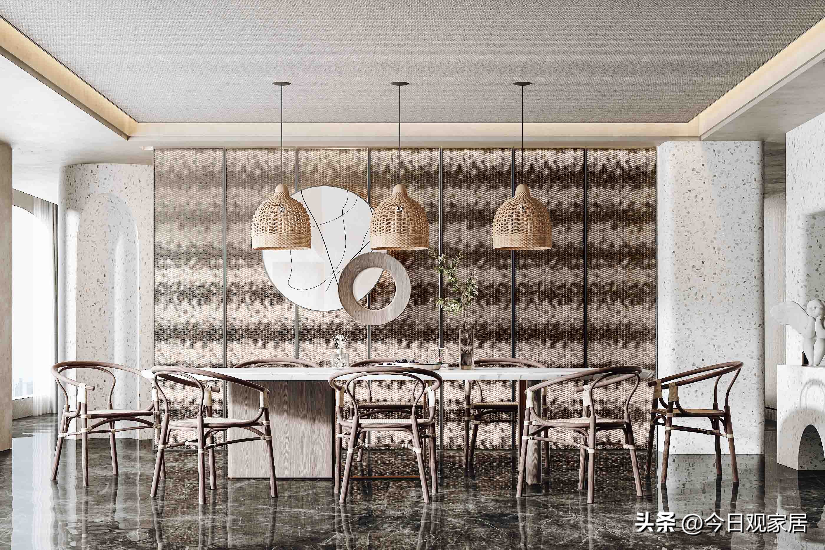 高颜值餐厅设计案例有你喜欢的吗,整理几款超好看的餐厅设计