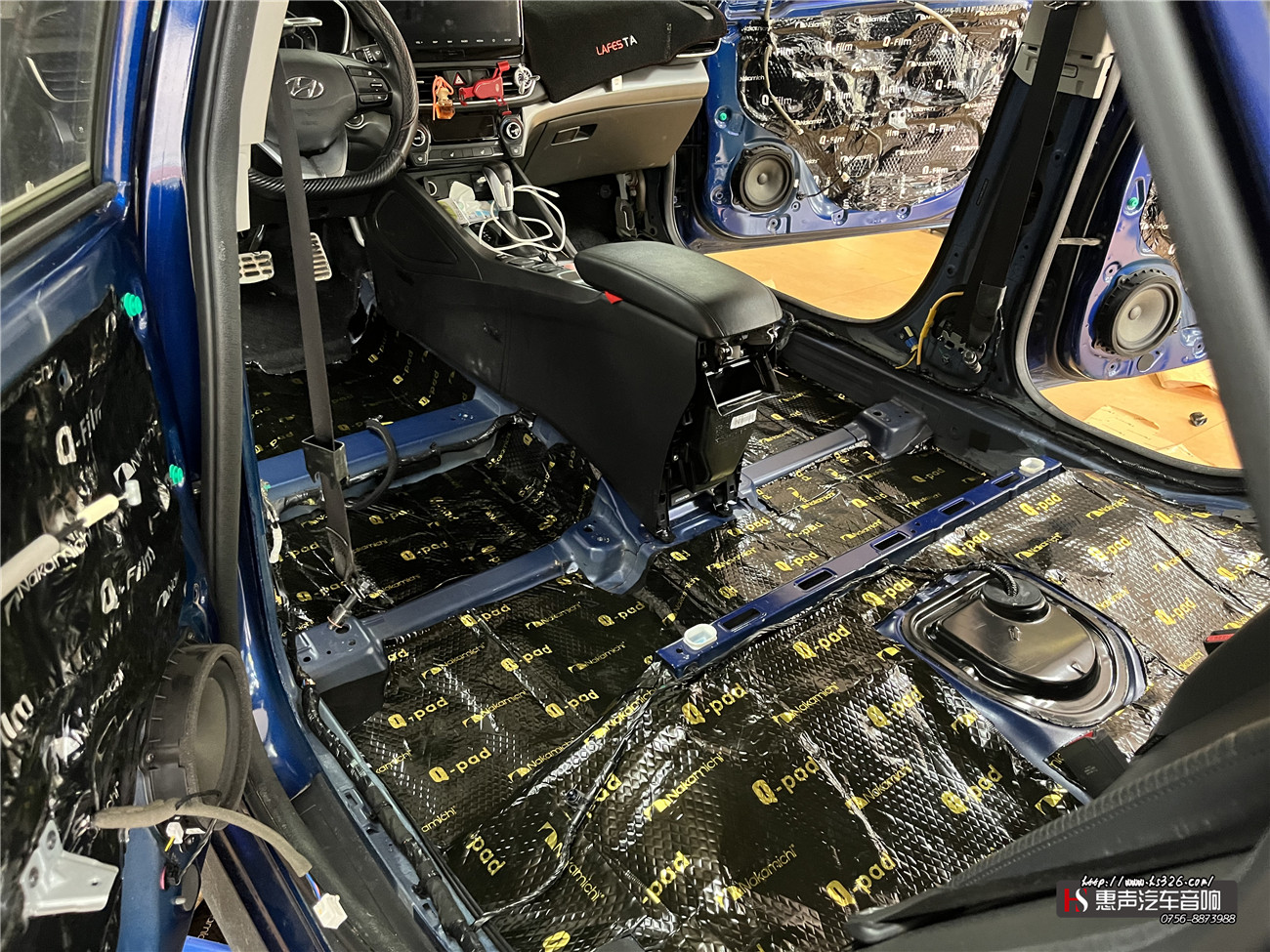 汽车隔音降噪效果现代,现代汽车隔音降噪哪里好