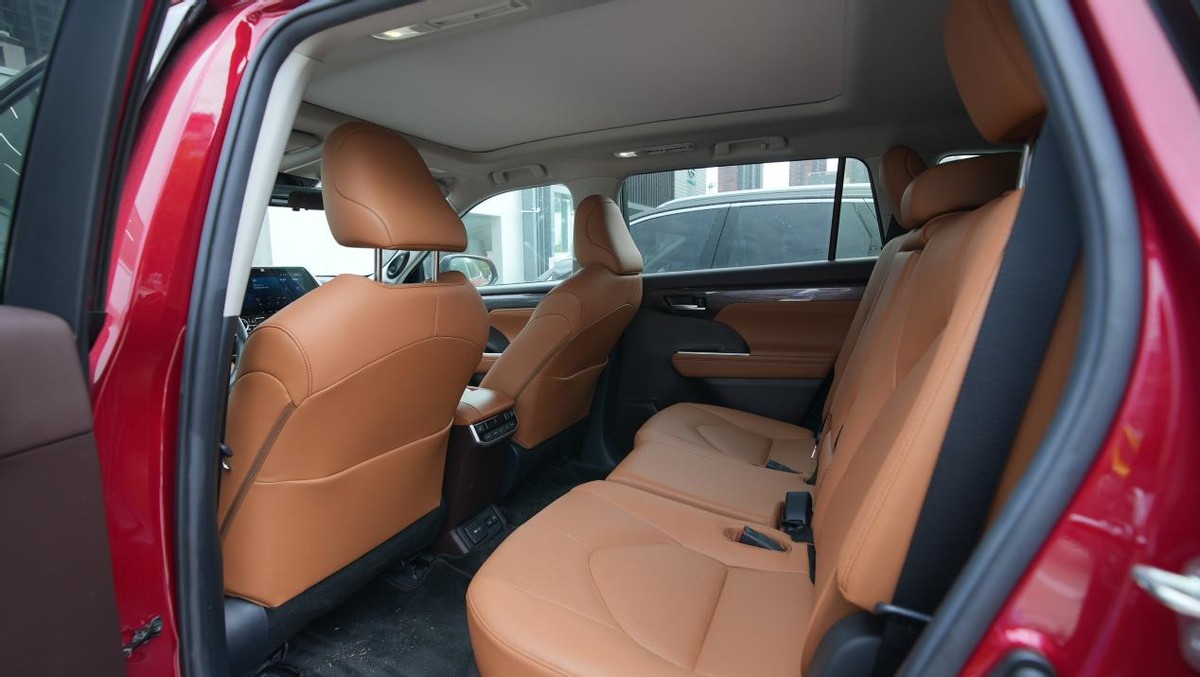 全新汉兰达第四代体验,深度试驾第四代汉兰达