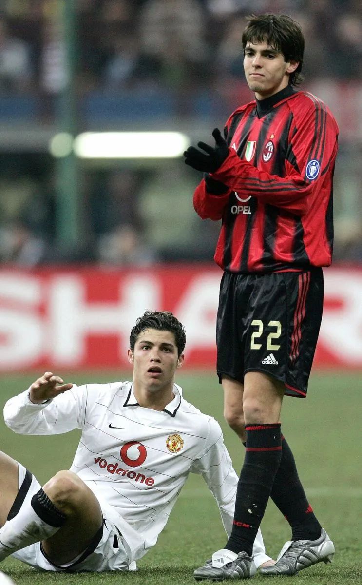 c罗和卡卡的过往,曾经的c罗和卡卡