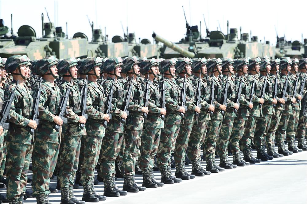 解辛平：新征程，向着胜利再冲锋