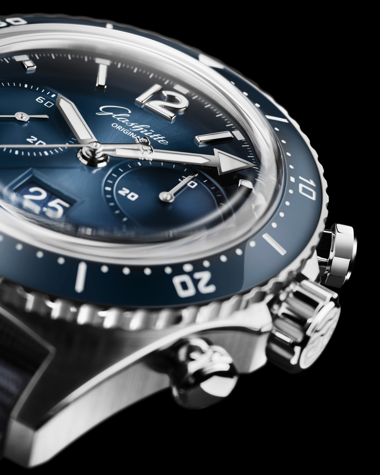 全新seaq专业潜水腕表格拉苏蒂,seaq大日历腕表