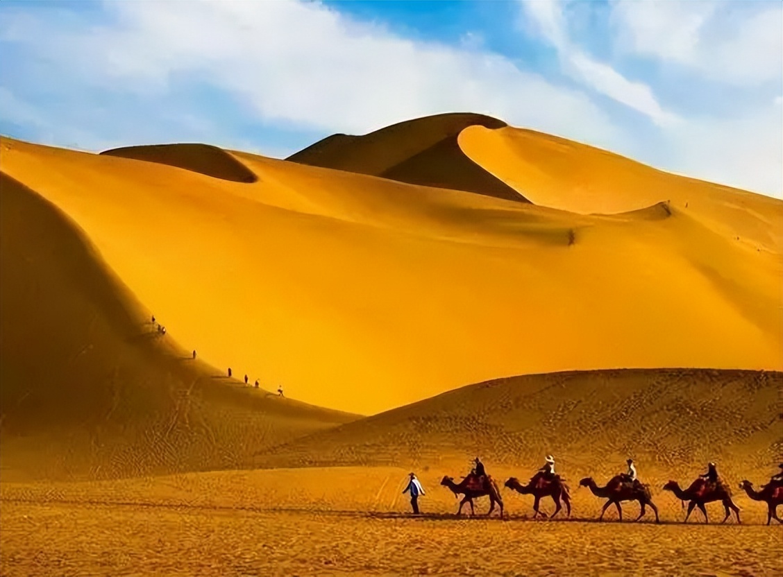 去甘肃旅游最值得去的十大景点 (甘肃16个最值得去的旅游景点)