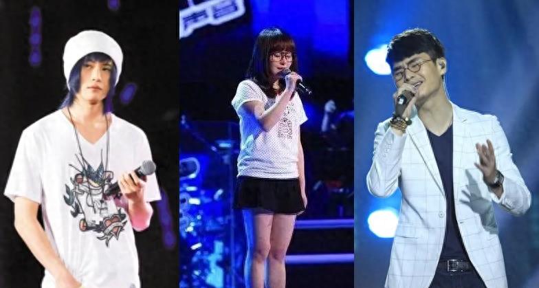 中国好声音各歌手现状,中国好声音最惋惜的3位歌手