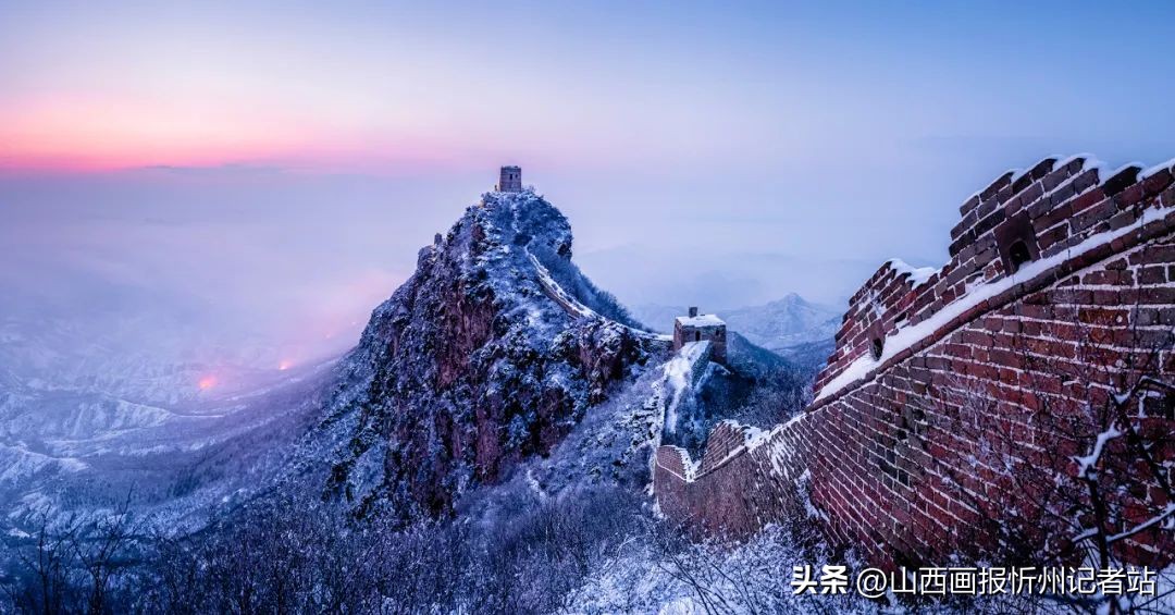 从未见过的绝美景点,长城摄影师