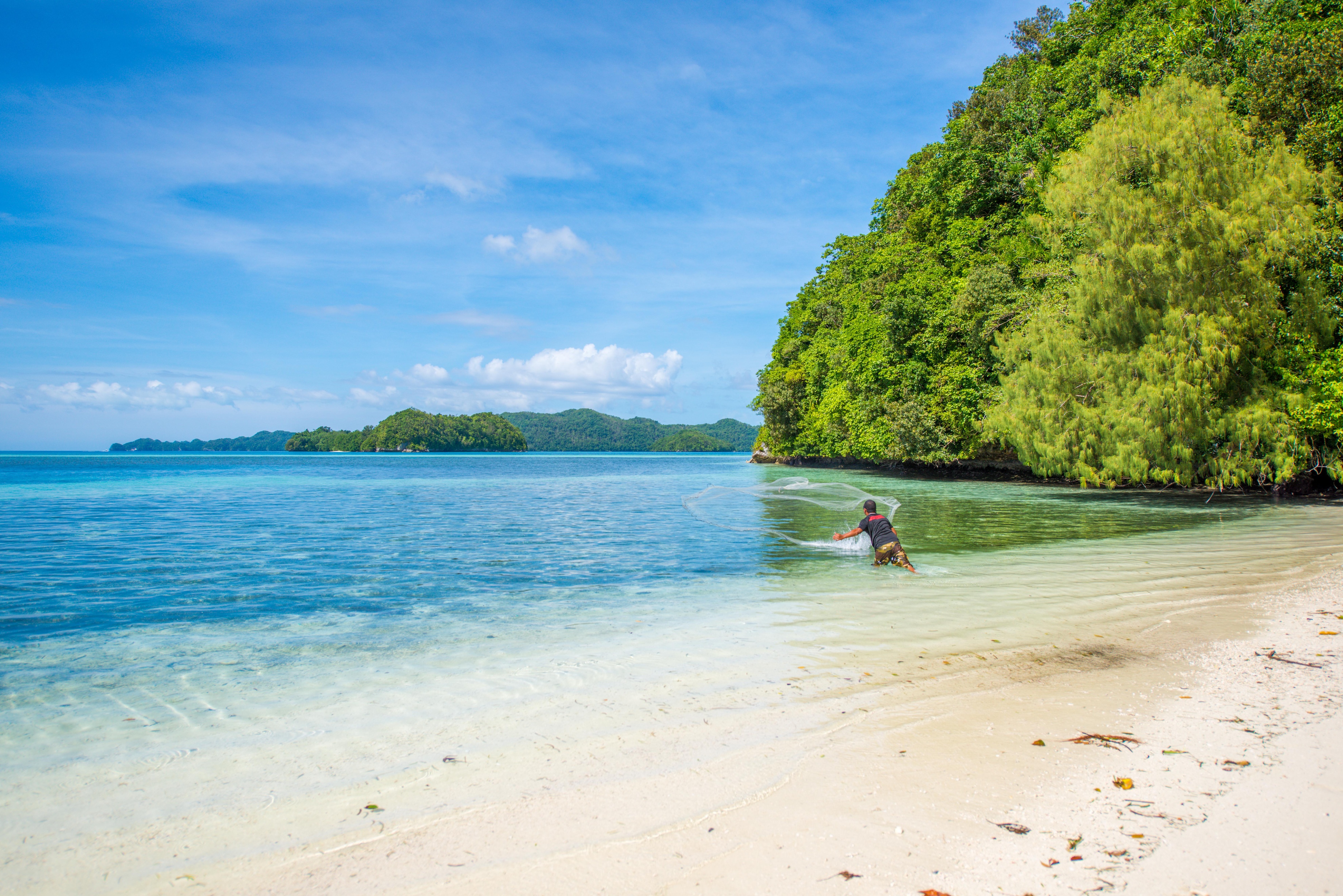 孤悬在太平洋上的岛国，帕劳，人生最值得一去的旅游目的地之一