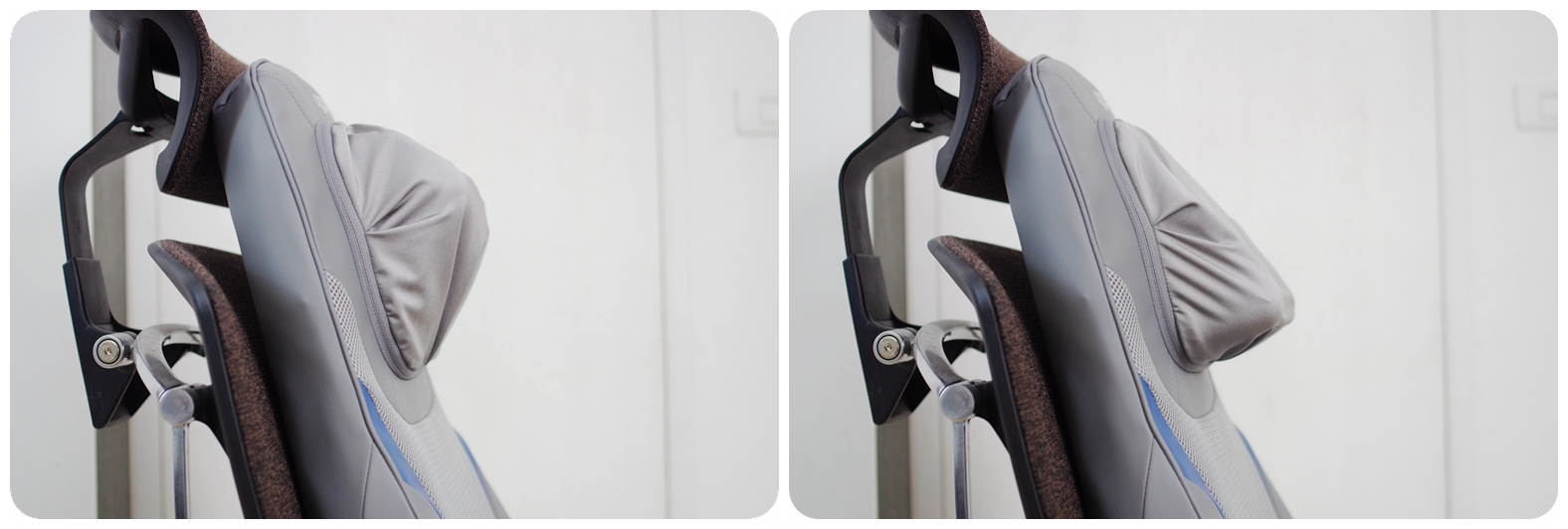 奥佳华1106按摩靠垫评测,坐久了腰酸缓解