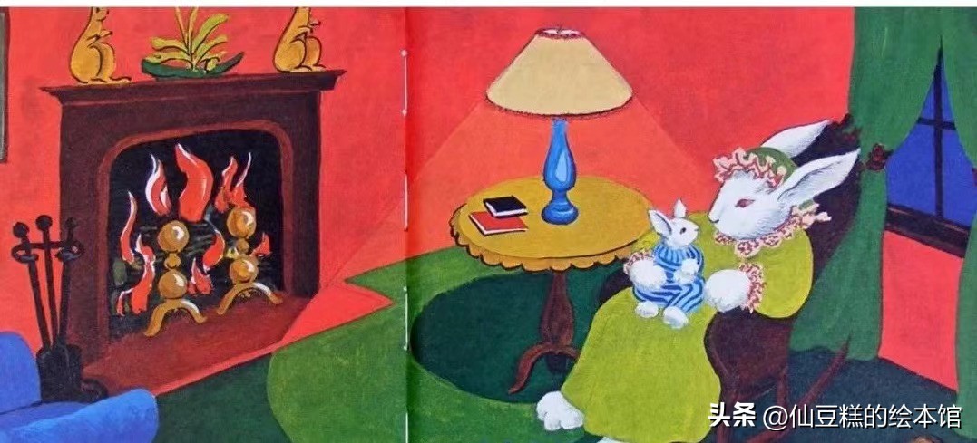 绘本阅读成长路上的陪伴,绘本推荐3-6岁绘本故事亲情