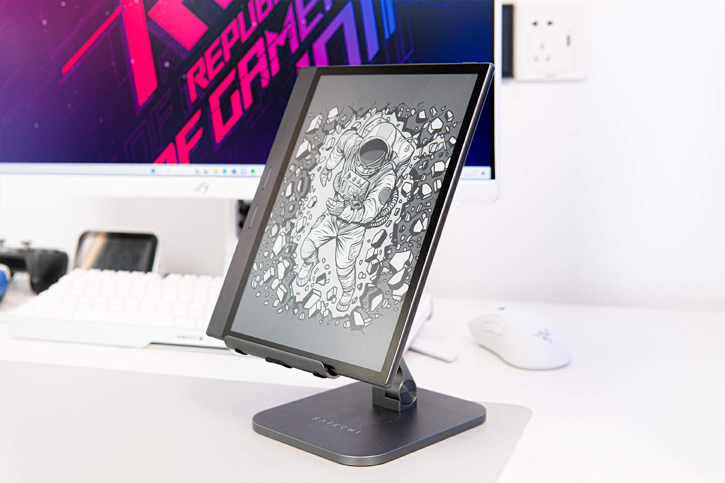 漫画笔记神器，大屏真爽快！掌阅Smart4Pro体验分享