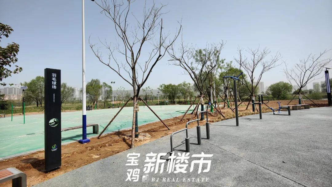 宝鸡最新的公园是哪里,宝鸡市新增公园
