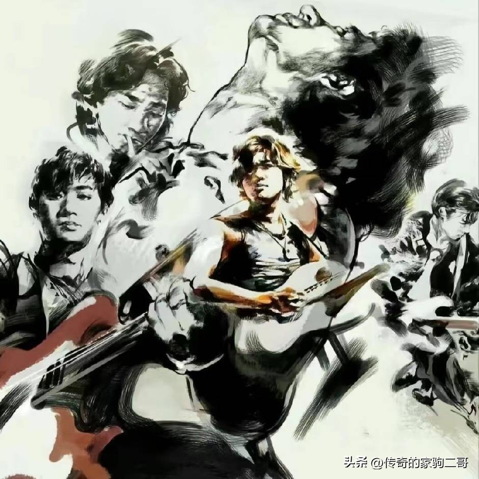 beyond黄家驹最后的绝唱,好伤感的beyond黄家驹