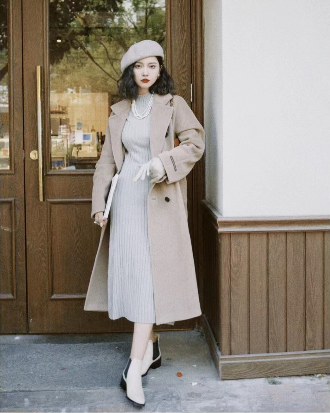 24套法式优雅穿搭范本,法式时尚穿搭技巧