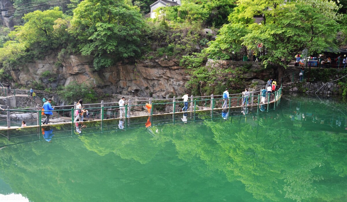 八里沟旅游攻略详细,辉县八里沟旅游攻略