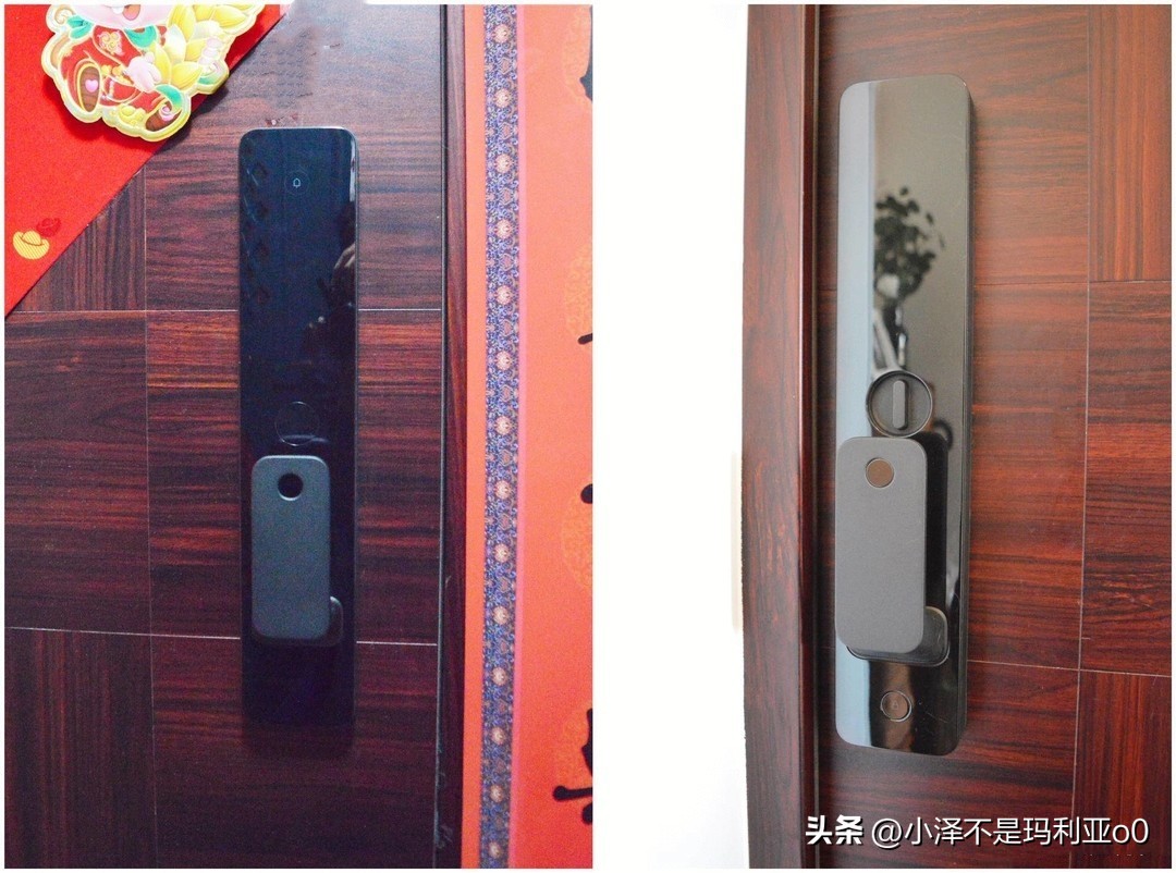 普通门不用换锁体的智能锁,霸王锁体的门能换普通智能门锁吗