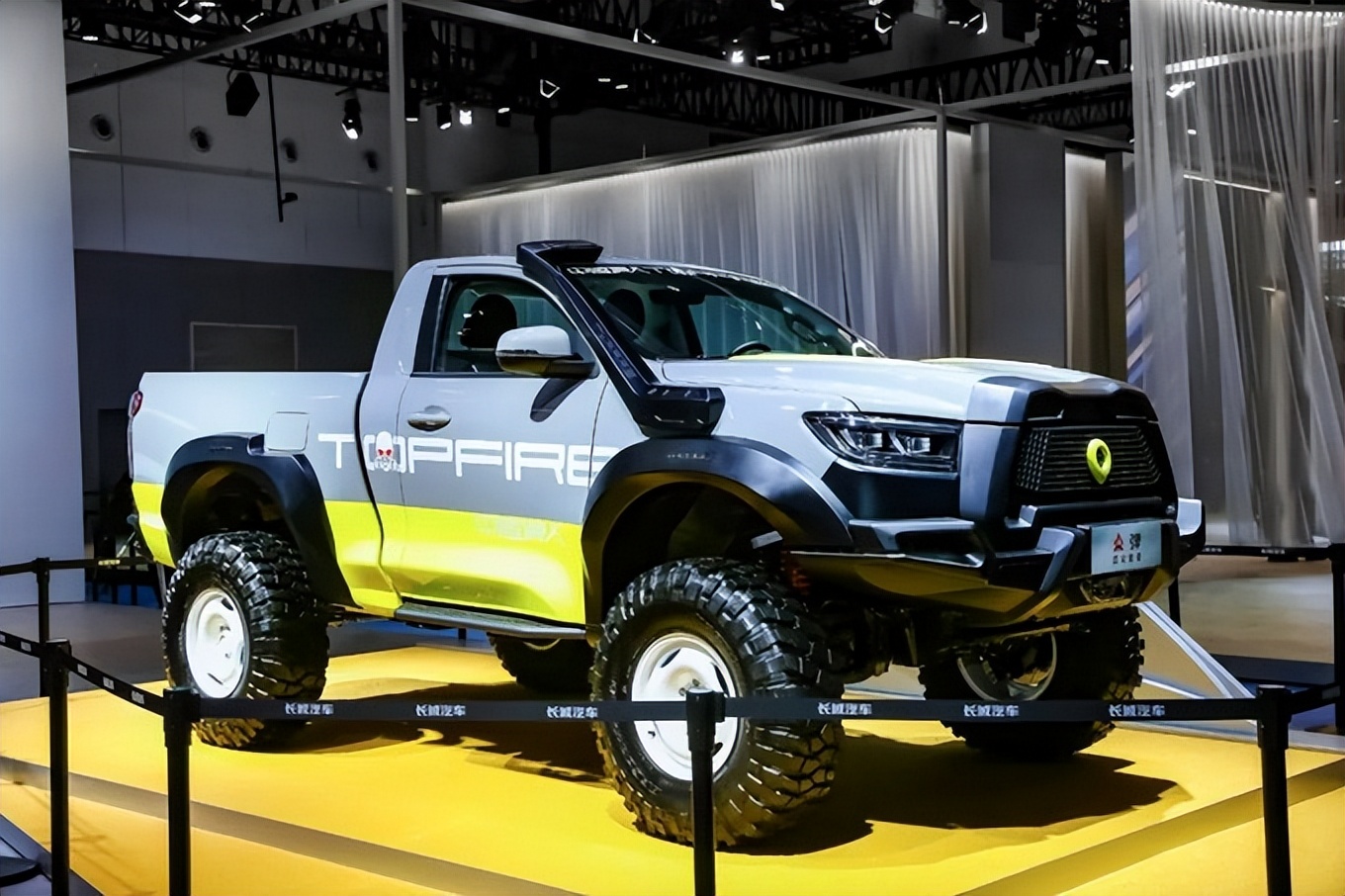 有牵引资质的单排皮卡,新式单排拉货皮卡