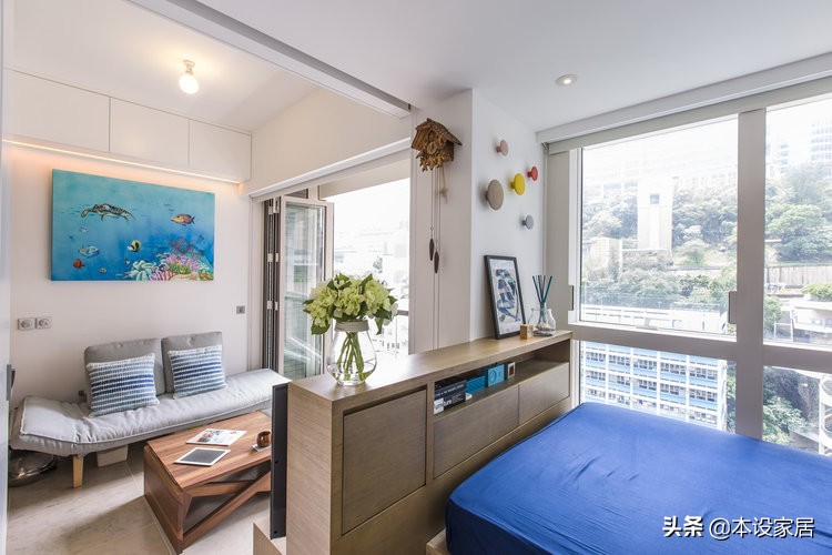 发现香港56岁退休阿姨家：29㎡，低成本置出最朴素的精致，好温馨