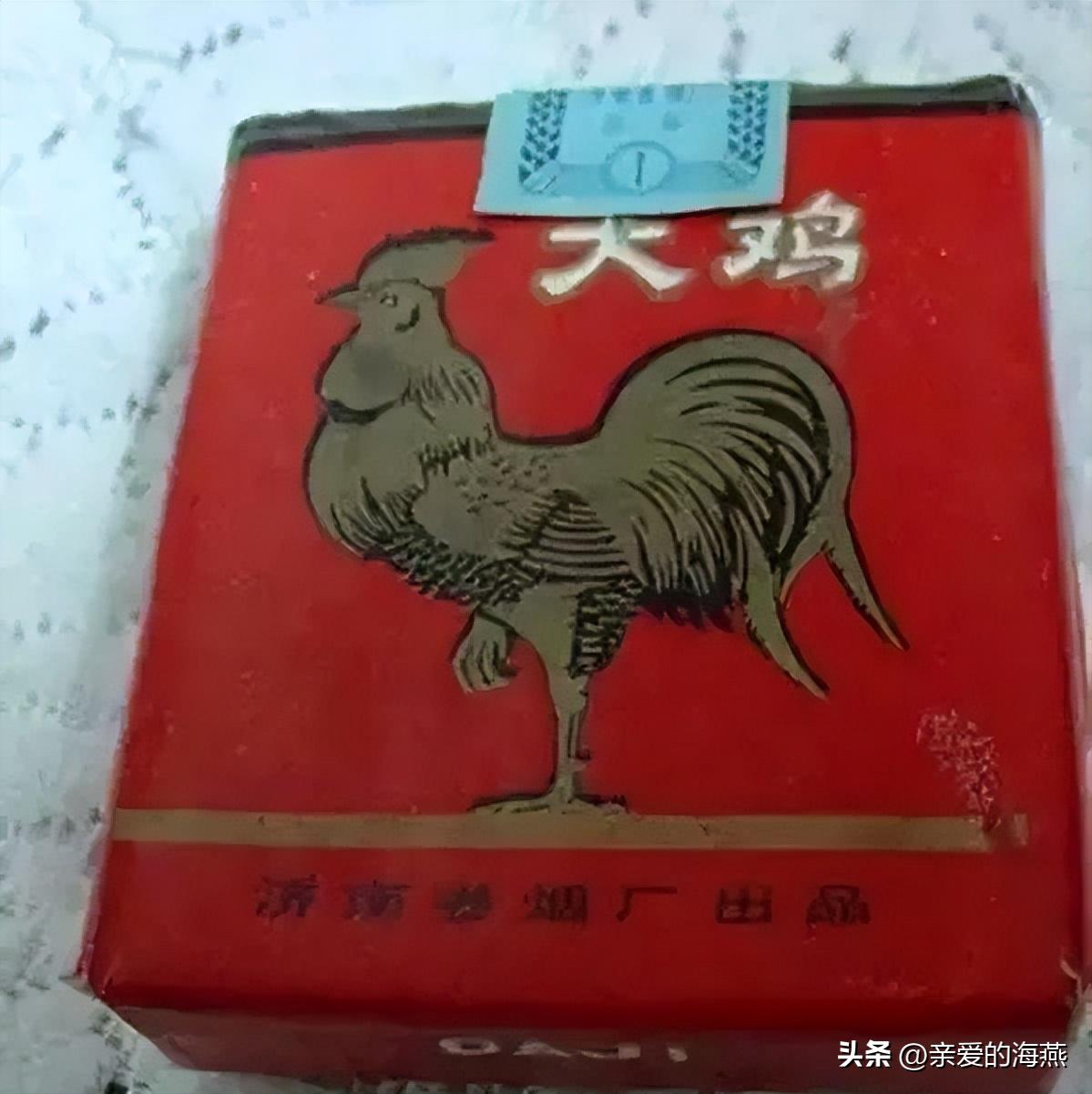 十种烟抽过算你老了,11种绝版老香烟