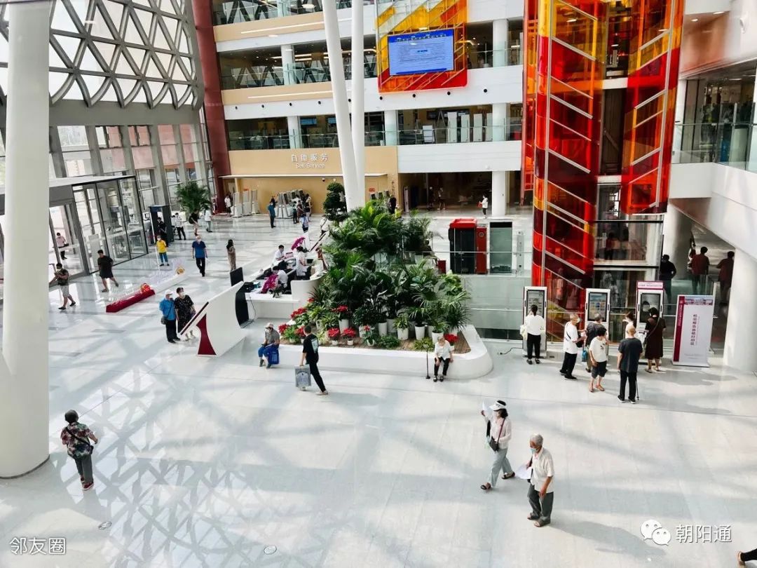 朝阳医院新院区开诊后,到底如何?