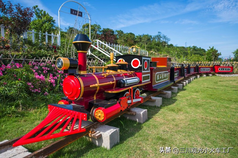 农场游乐小火车,小火车观光果园项目