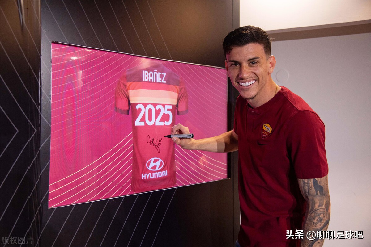 伊巴涅斯：也许是穆里尼奥执教罗马以来，成长最快的球星