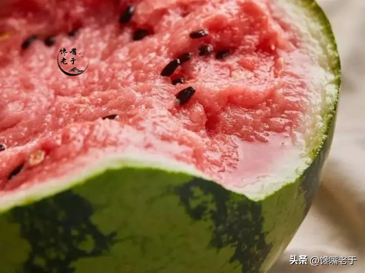 买西瓜要注意以下几点,买西瓜注意这几点