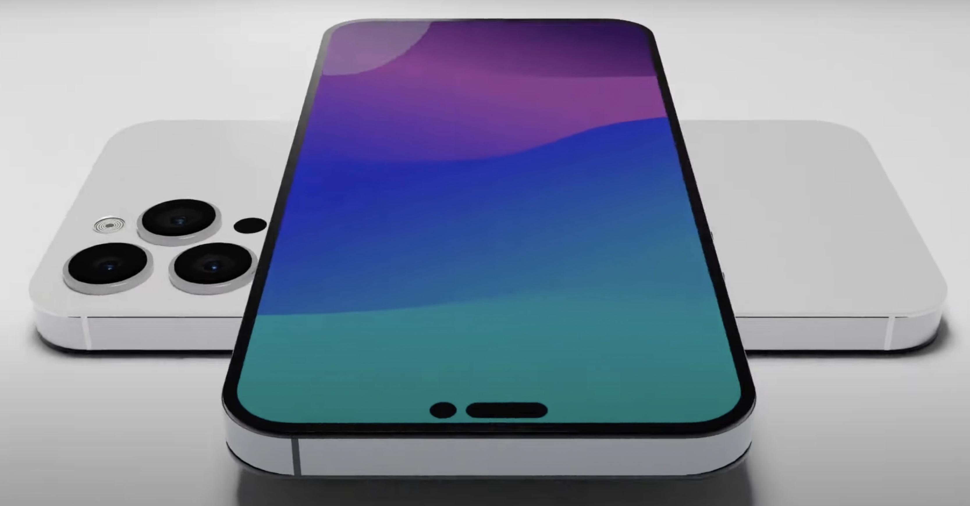 iphone14系列最新曝光,iphone14pro系列将独占a16芯片