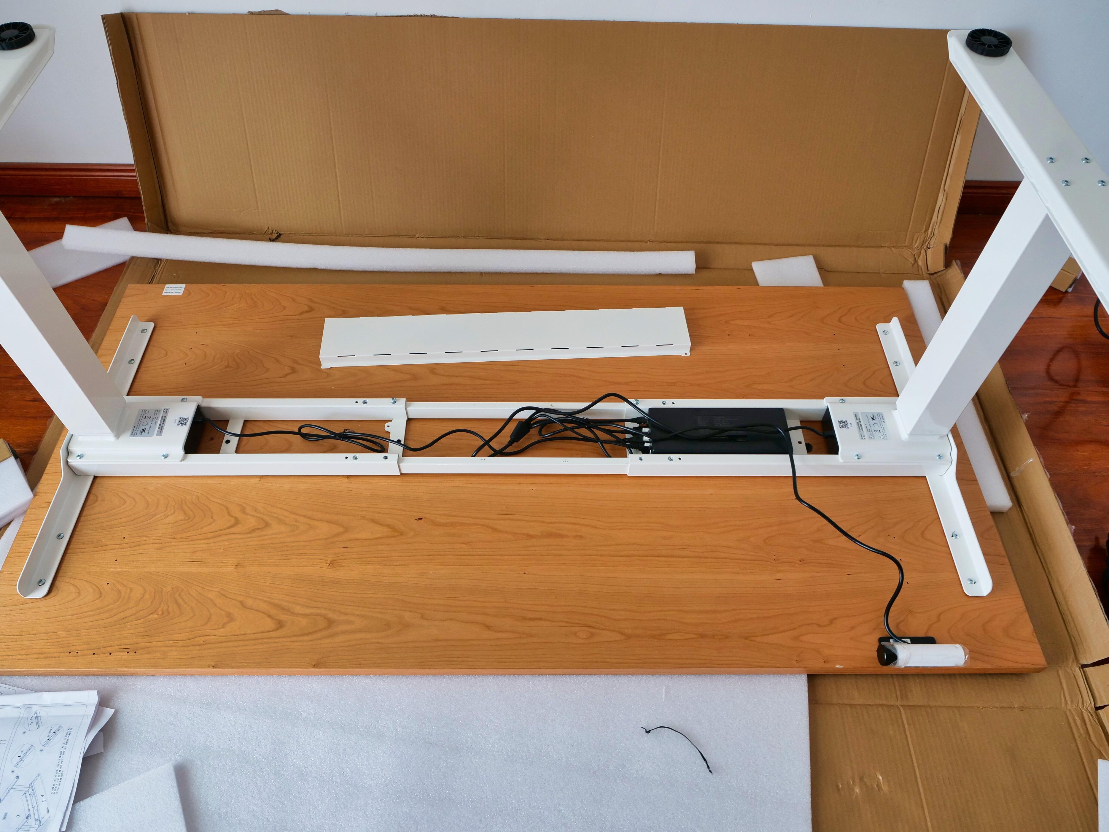 升降书桌桌板如何选,实木升降书桌安装视频