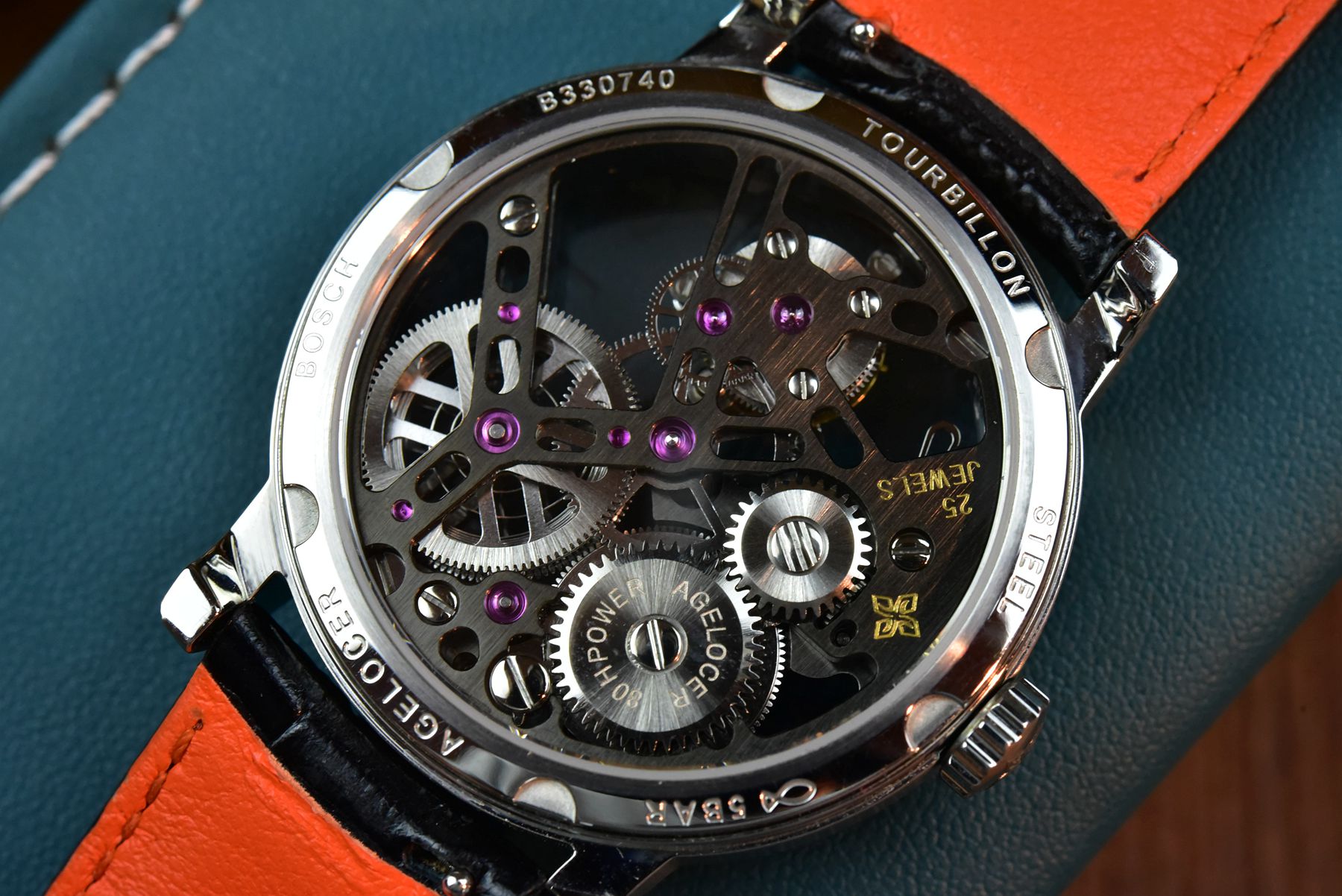 陀飞轮手表和全自动机械表哪个好,有哪些性价比高的陀飞轮机械表