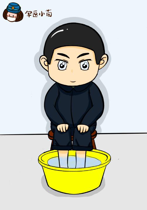 军医小茵丨今日小寒