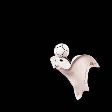 世界杯吉祥物拉伊卜手工制作,我眼中的世界杯