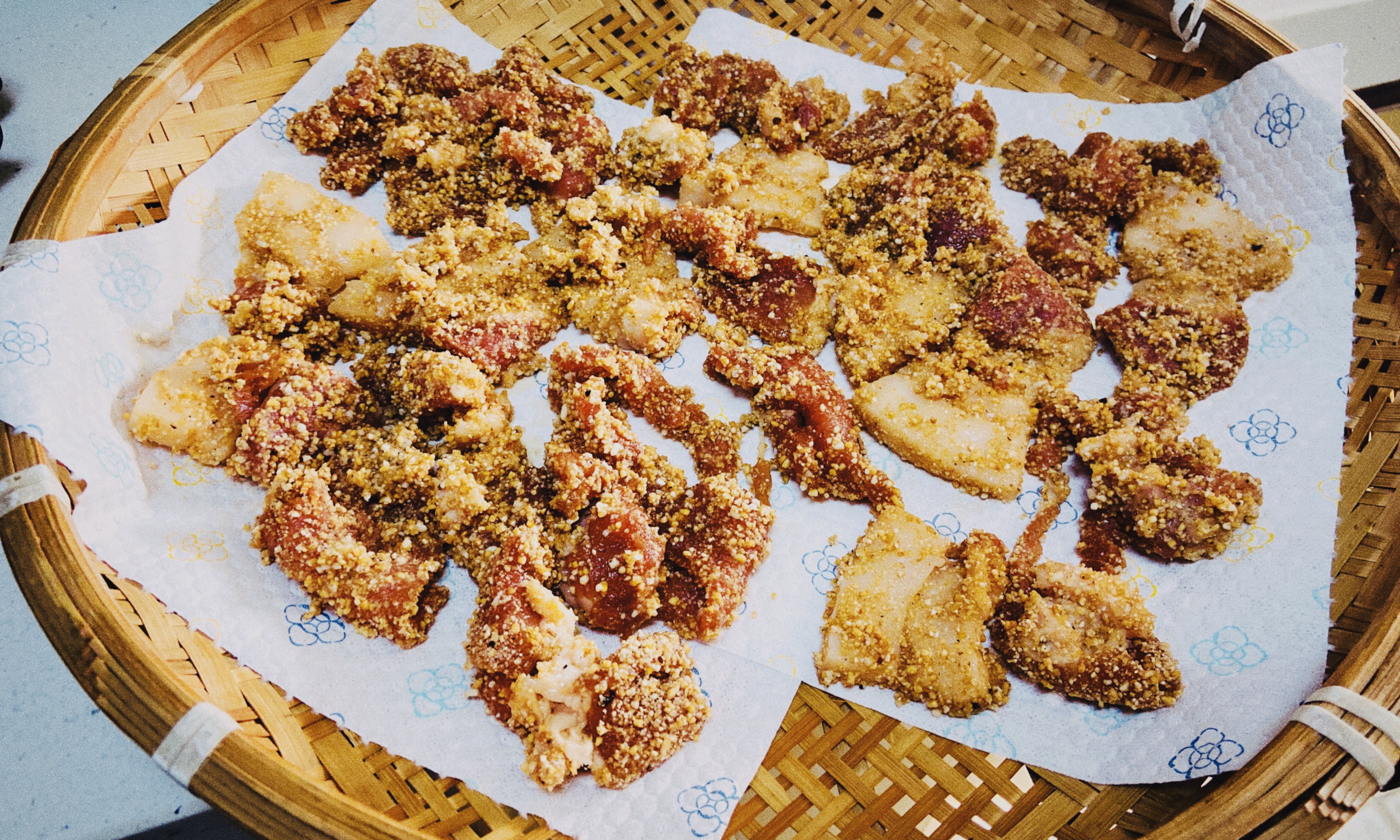 火渣肉的腌制方法,火渣肉要不要炒