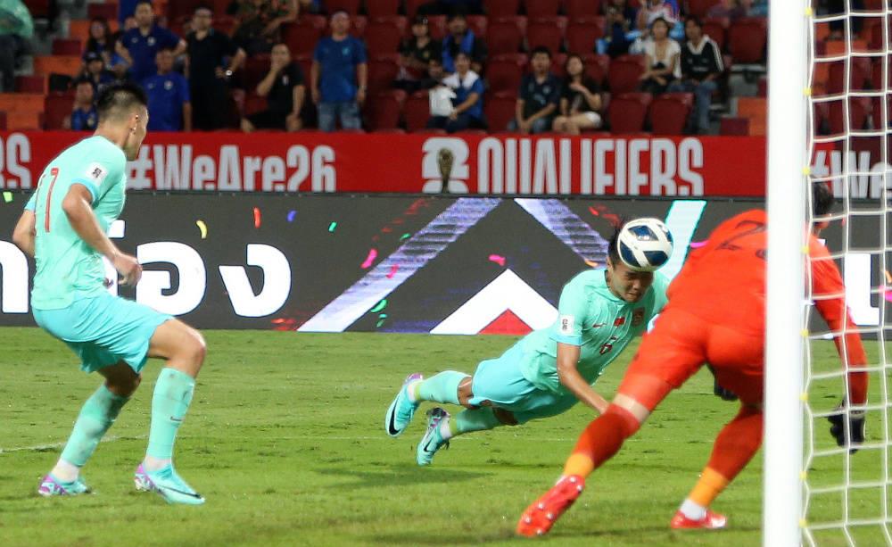 国足惊险晋级世界杯了吗,国足亚洲杯精彩集锦