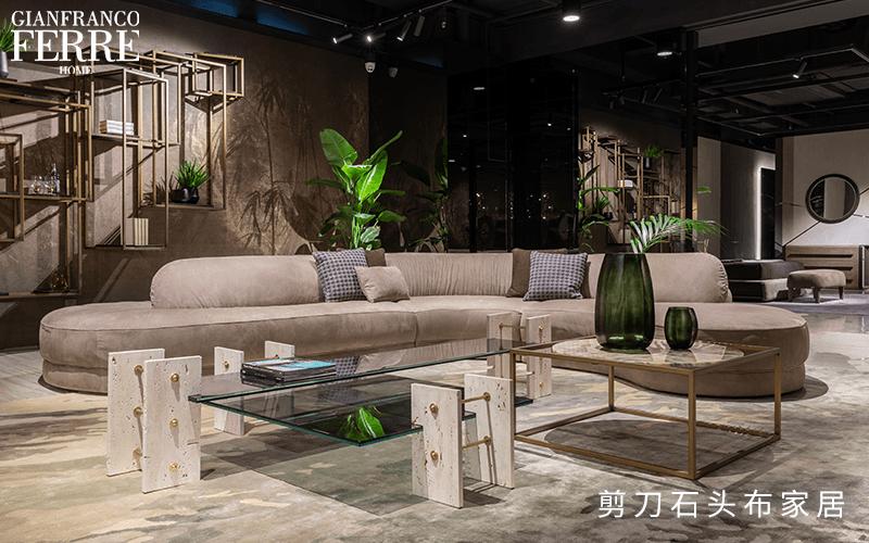 轻奢风家居设计效果,意大利轻奢风格家具设计图片