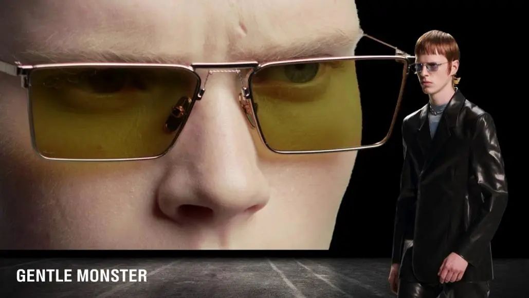 gentlemonster明星代言模式,时尚界的黑马