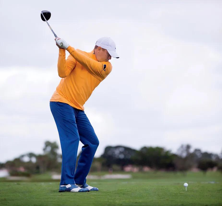 杜夫纳一号木教学,杜夫纳挥杆