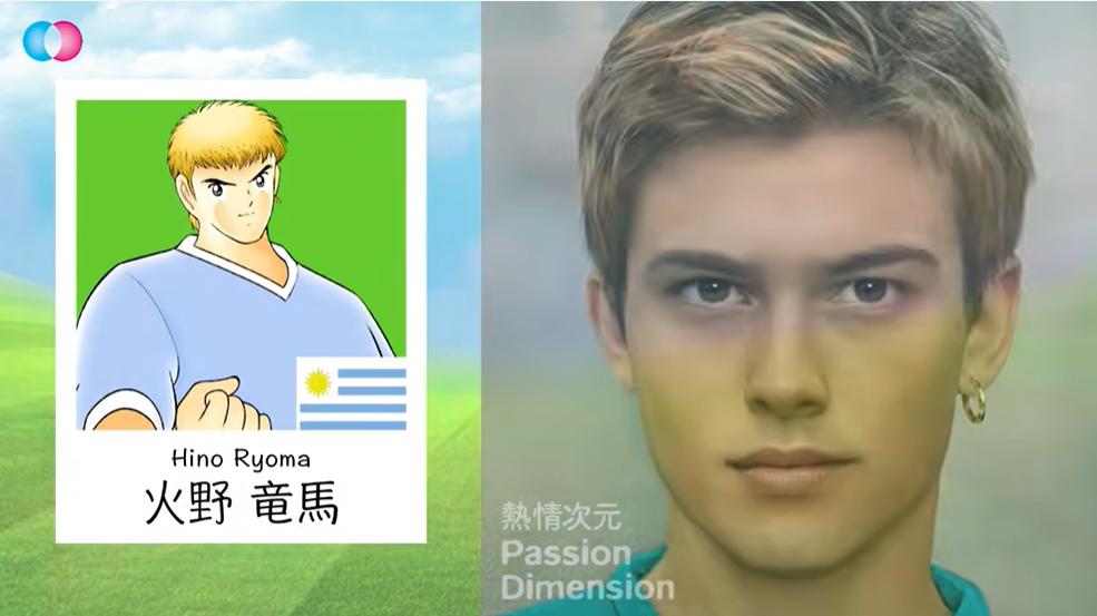 足球小子真人神还原,足球小将里的真实球星