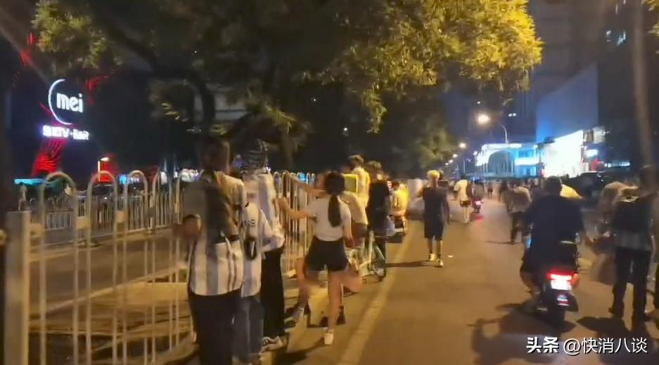 梅西加时赛进球振臂高呼,梅西在新工体破纪录