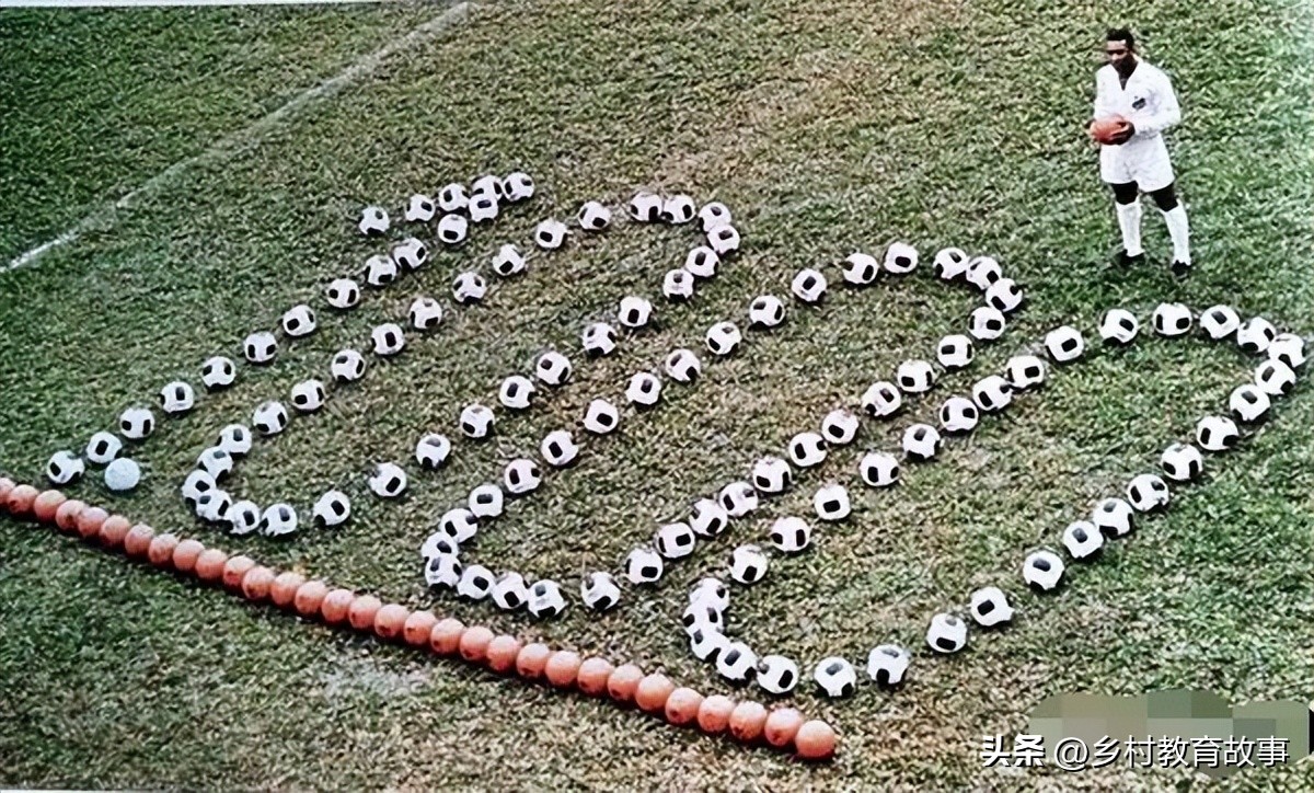 贝利第1000个进球,球王贝利最伟大的一粒进球