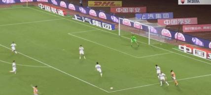 戴伟浚深圳精彩集锦,国足后起之秀戴伟浚