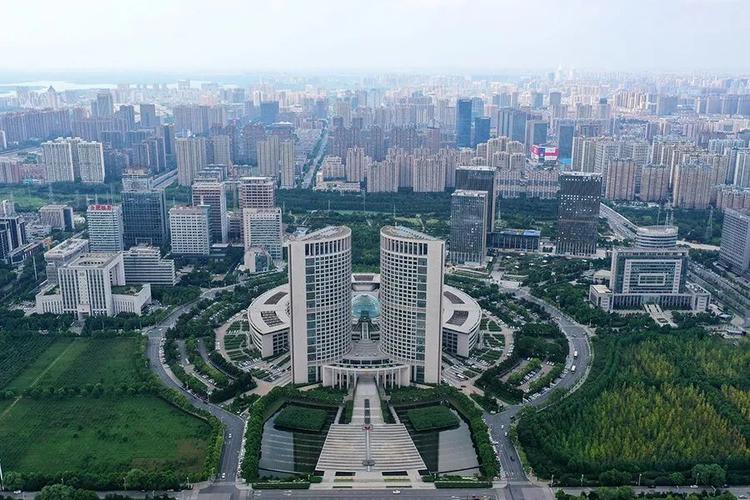 合肥庐州新一线城市,未来的第十中心城市合肥