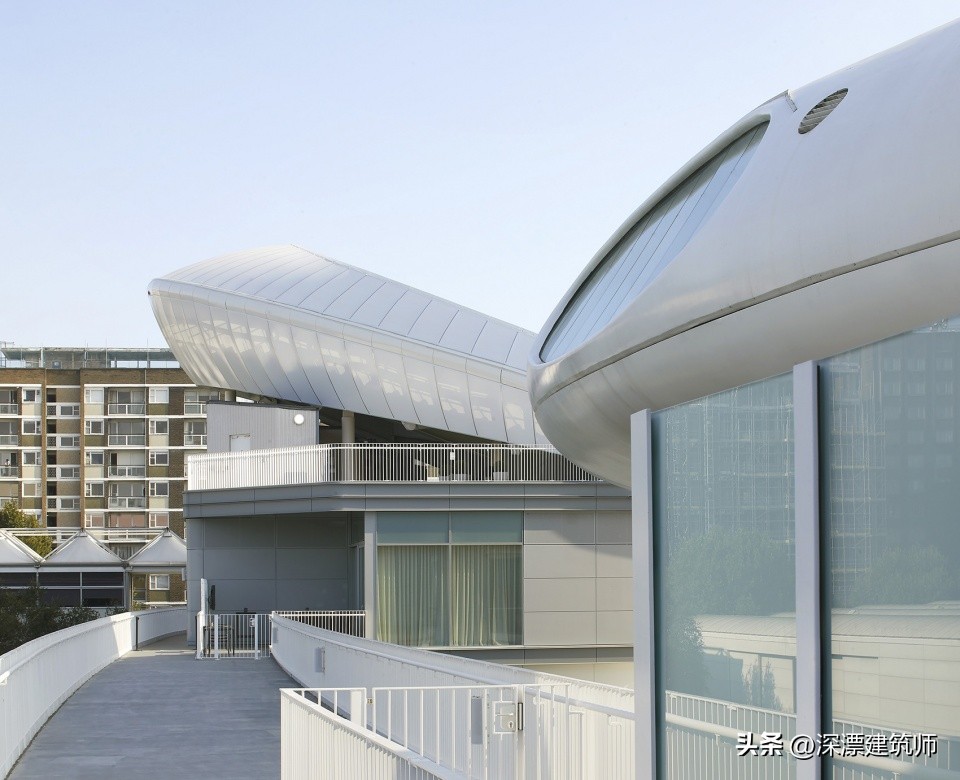 勋爵板球场ComptonEdrich看台，伦敦/WilkinsonEyreArchitects