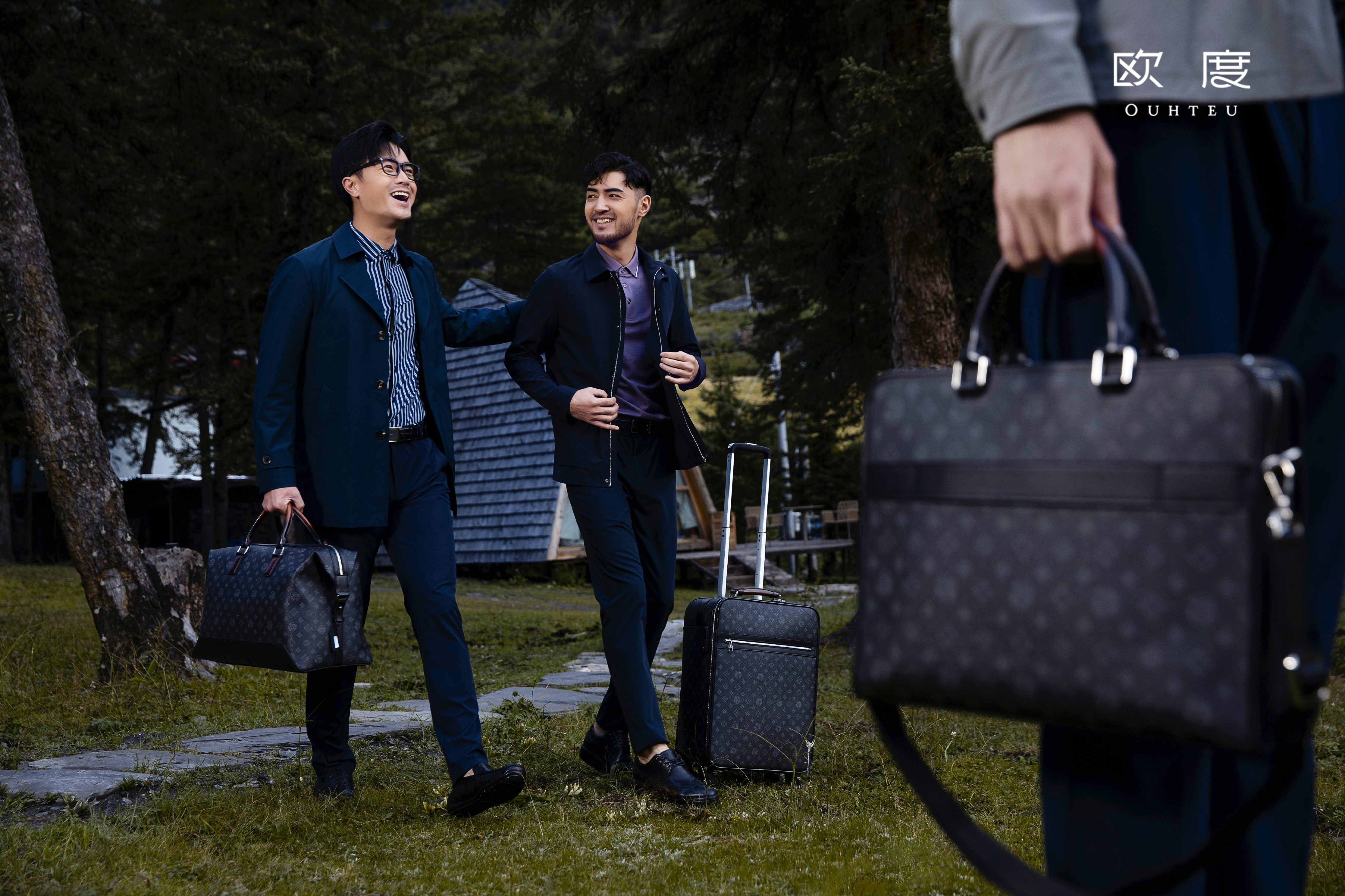 冬季男士穿搭配色高级感,高级感的穿搭法则男