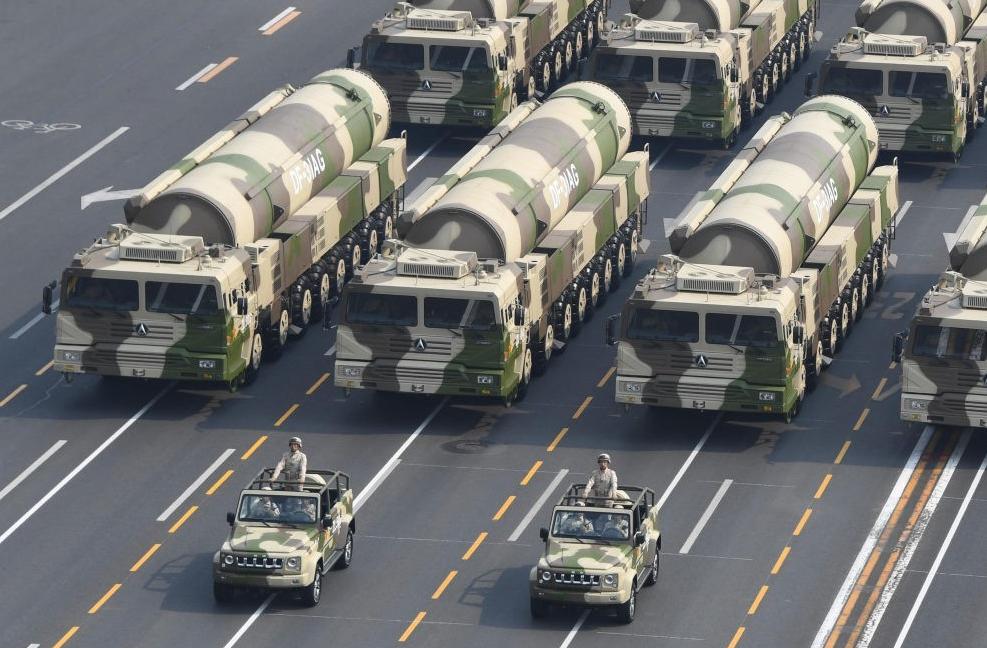 火箭军10个洲际导弹旅,40个导弹旅到底有多猛