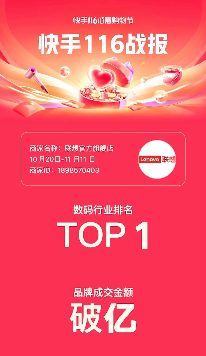 116交易额破亿，这个品牌在快手迅速崛起